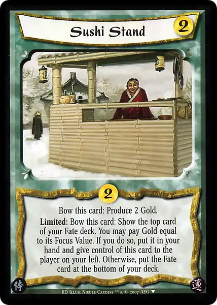Sushi Stand
