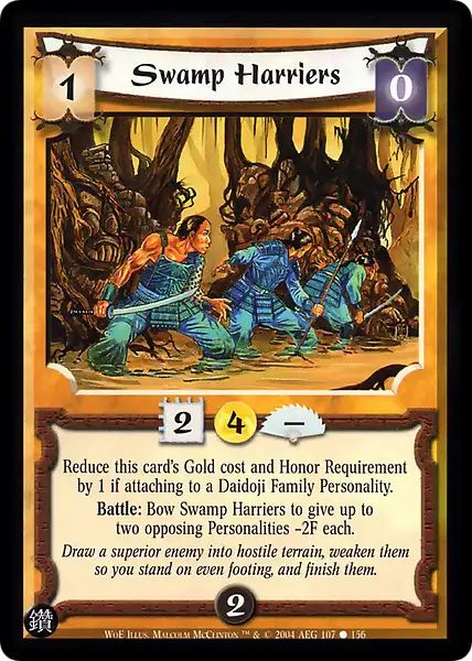 Swamp Harriers