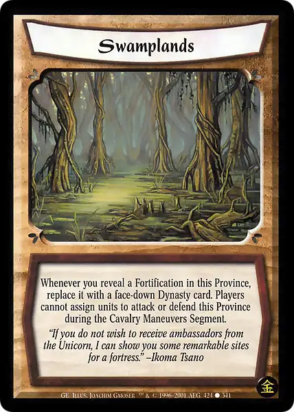 Swamplands