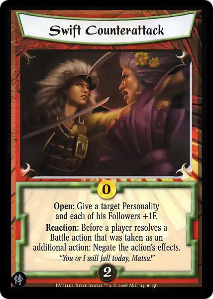 Swift Counterattack