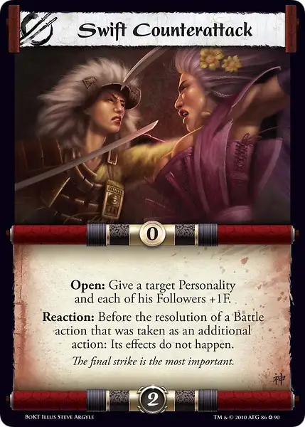 Swift Counterattack
