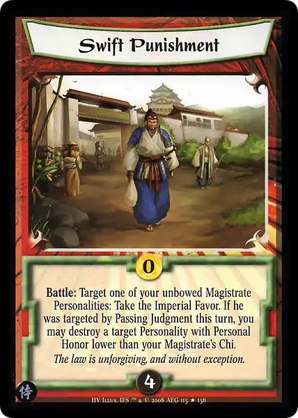 Swift Punishment