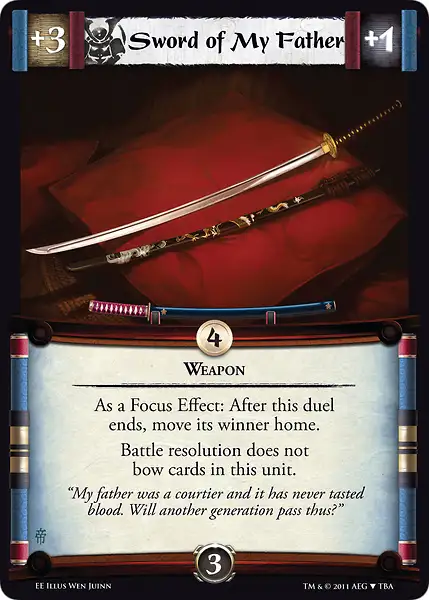 Sword of My Father