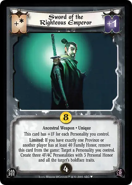 Sword of the Righteous Emperor