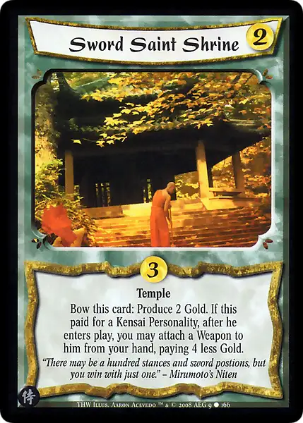 Sword Saint Shrine