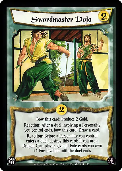 Swordmaster Dojo