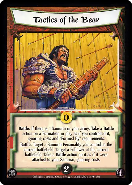 Tactics of the Bear