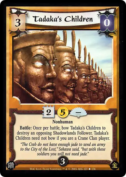 Tadaka's Children