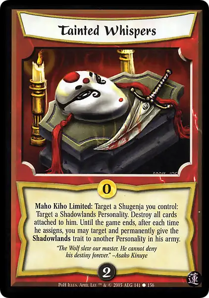 Tainted Whispers
