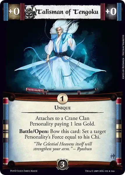 Talisman of Tengoku