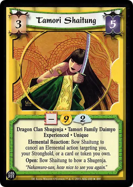 Tamori Shaitung