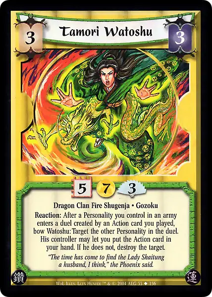 Tamori Watoshu