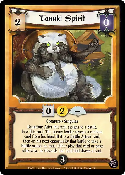 Tanuki Spirit