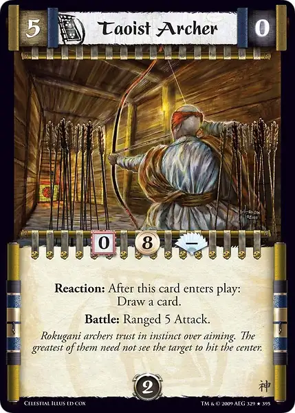 Taoist Archer