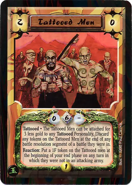 Tattooed Men
