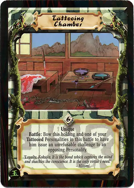Tattooing Chamber