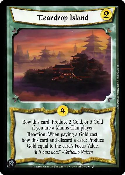 Teardrop Island