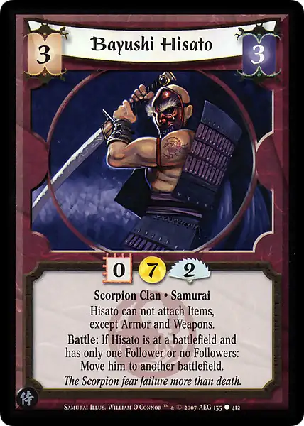Bayushi Hisato
