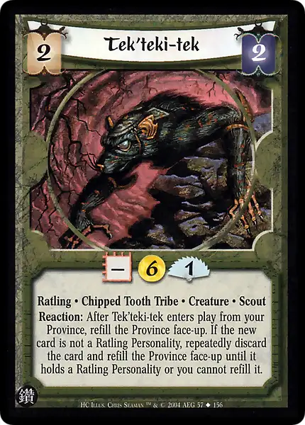 Tek'teki-tek