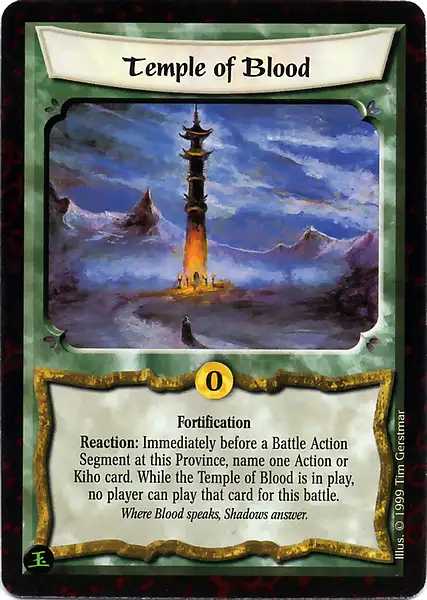 Temple of Blood