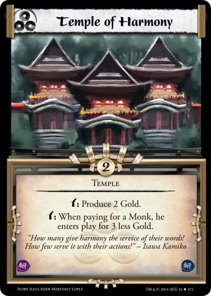 Temple of Harmony