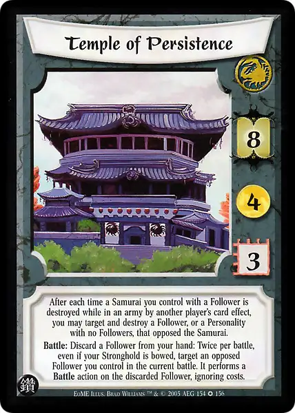 Temple of Persistence