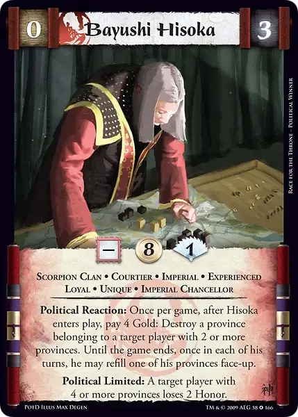 Bayushi Hisoka