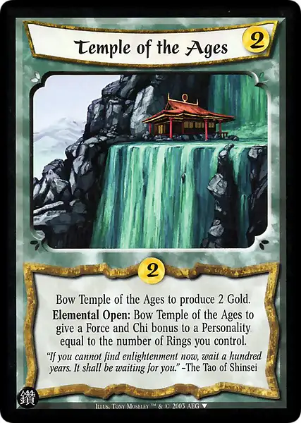 Temple of the Ages