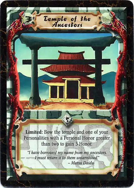 Temple of the Ancestors