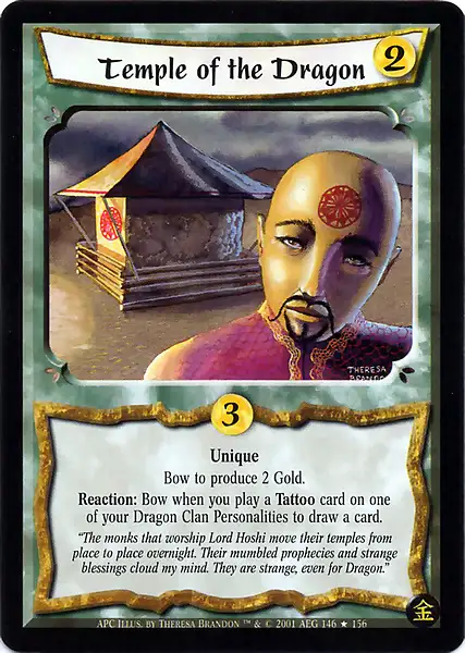 Temple of the Dragon