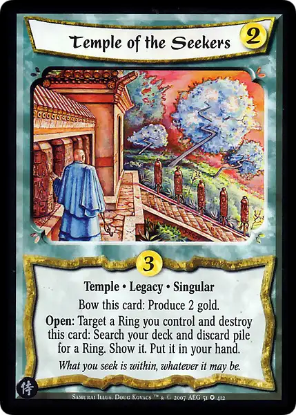 Temple of the Seekers