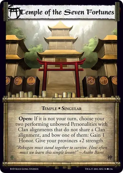Temple of the Seven Fortunes