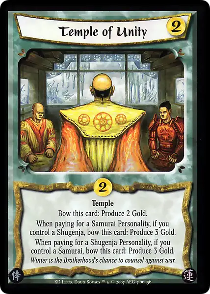 Temple of Unity