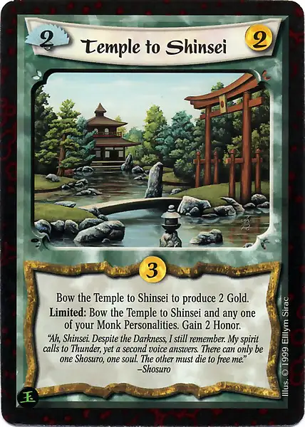 Temple to Shinsei