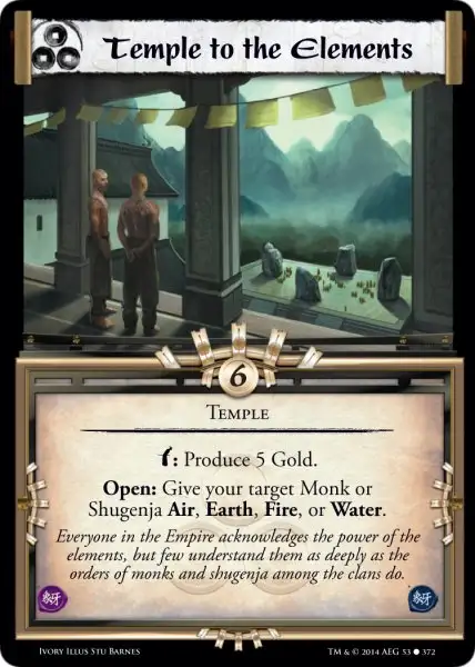 Temple to the Elements