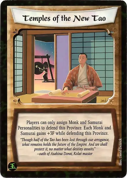 Temples of the New Tao