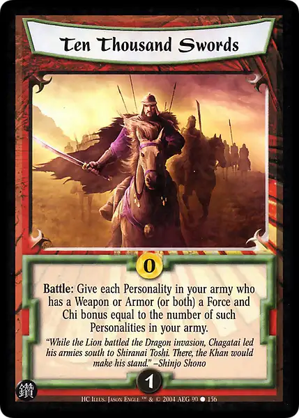 Ten Thousand Swords
