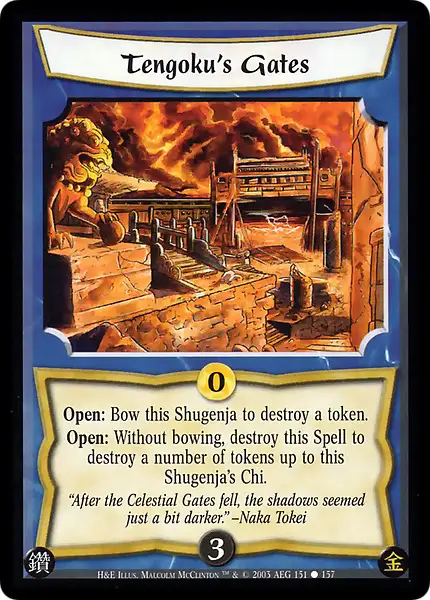 Tengoku's Gates