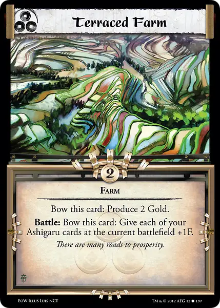 Terraced Farm