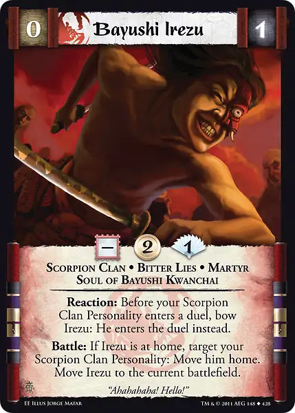 Bayushi Irezu