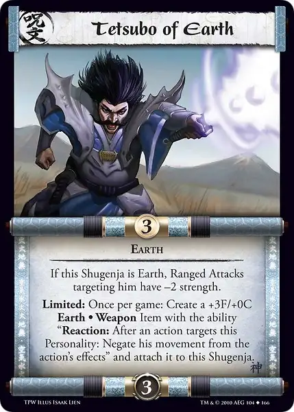 Tetsubo of Earth