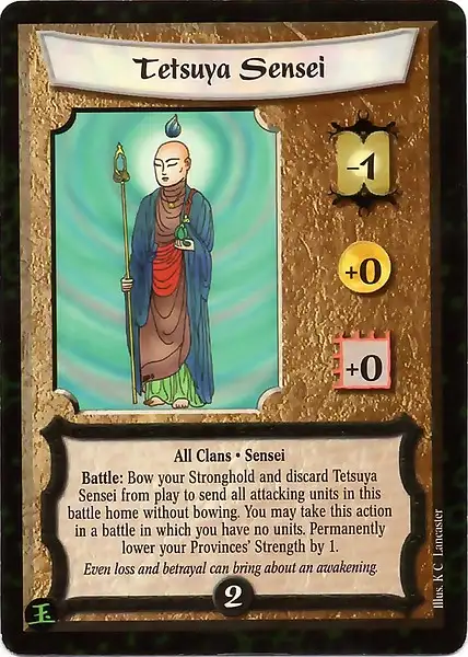 Tetsuya Sensei