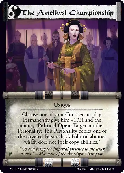 The Amethyst Championship