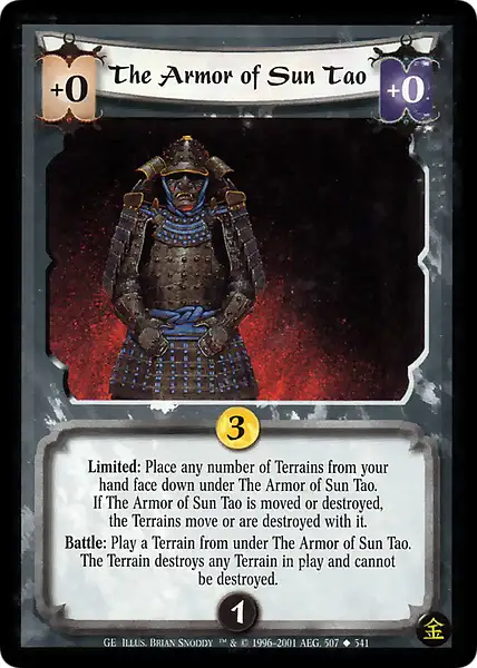 The Armor of Sun Tao