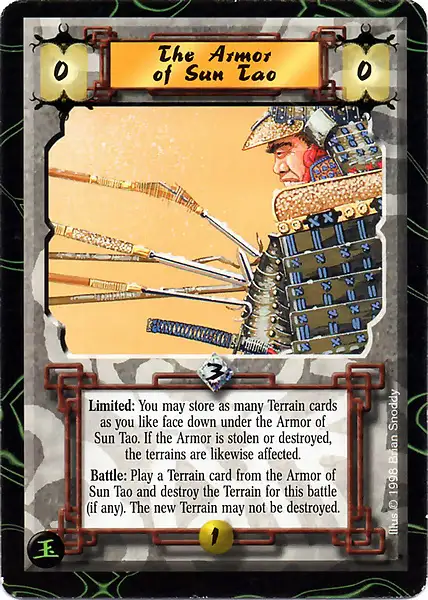 The Armor of Sun Tao