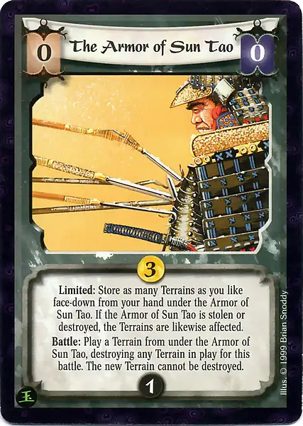 The Armor of Sun Tao