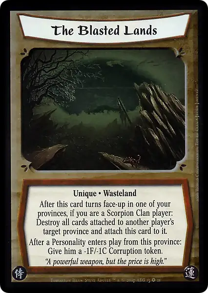 The Blasted Lands