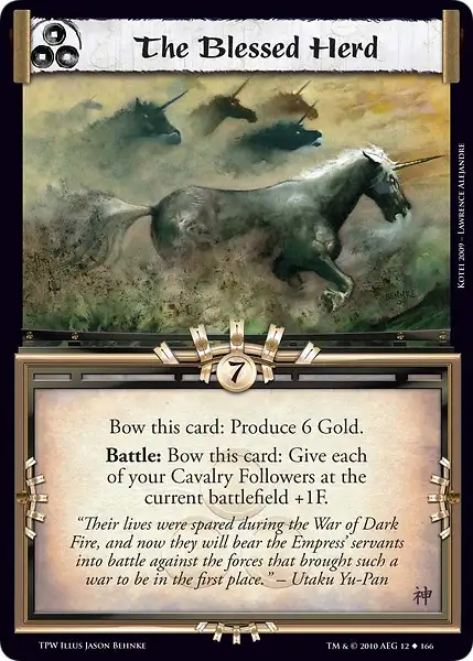 The Blessed Herd