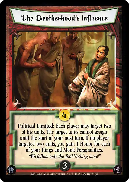 The Brotherhood's Influence
