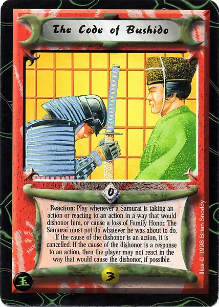 The Code of Bushido